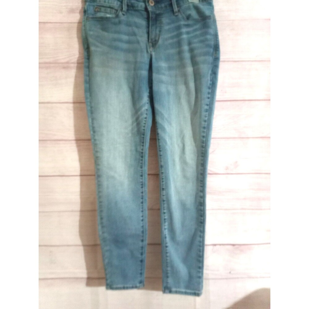 Levis Denizen Jeans Modern Skinny Slim Women's 26 x 26  Light Wash 5-Pocket